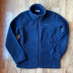 Boys Columbia Fleece Jacket Size 8